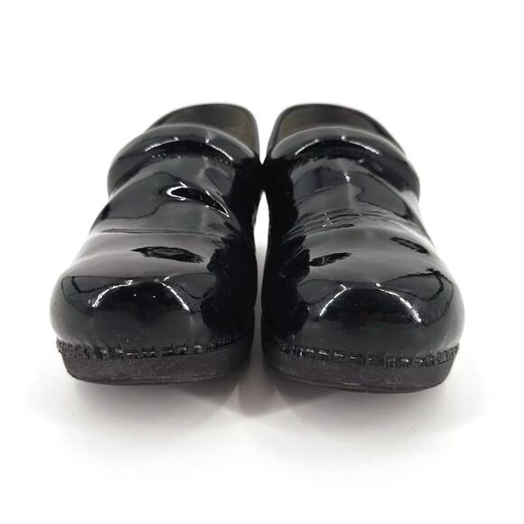Dansko XP 2.0 Professional Patent Leather Clogs Size 41 US 10.5 Nursing Workwear - Picture 4 of 8